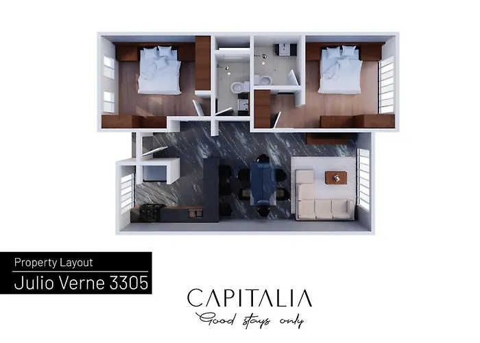 Capitalia Rest Or Work Balcony Views Jacuzzi Apartment Mexico City
